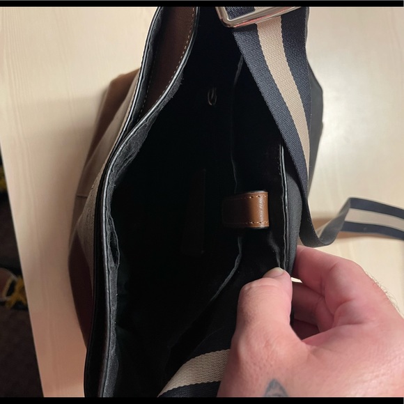 Coach Bags Coach Mens Crossbody Saddle Brown Leather Messenger Bag